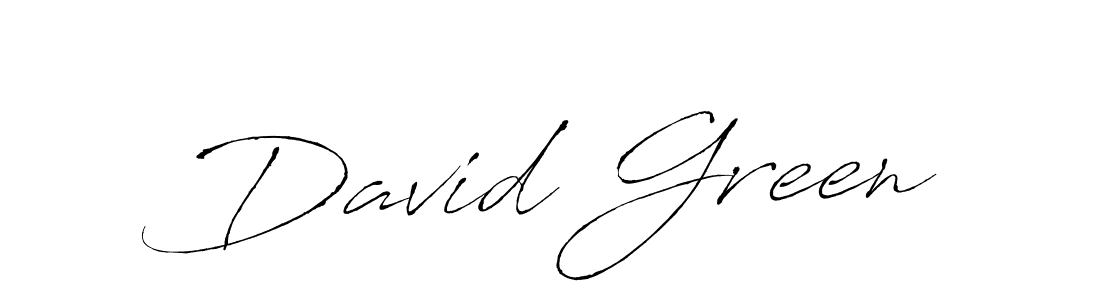 You should practise on your own different ways (Antro_Vectra) to write your name (David Green) in signature. don't let someone else do it for you. David Green signature style 6 images and pictures png