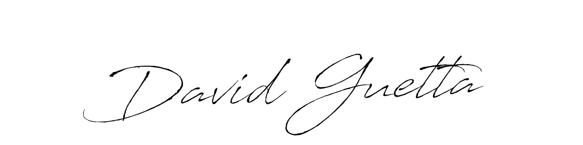 How to make David Guetta signature? Antro_Vectra is a professional autograph style. Create handwritten signature for David Guetta name. David Guetta signature style 6 images and pictures png