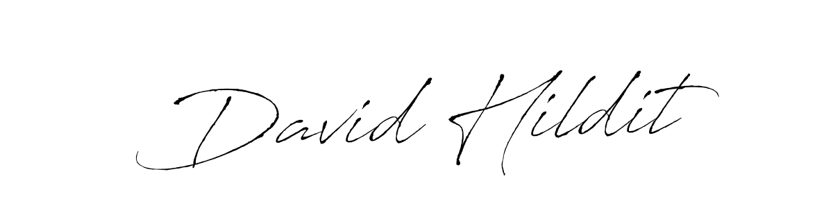 Also we have David Hildit name is the best signature style. Create professional handwritten signature collection using Antro_Vectra autograph style. David Hildit signature style 6 images and pictures png
