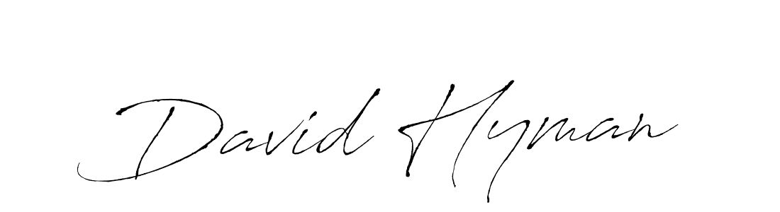 Antro_Vectra is a professional signature style that is perfect for those who want to add a touch of class to their signature. It is also a great choice for those who want to make their signature more unique. Get David Hyman name to fancy signature for free. David Hyman signature style 6 images and pictures png