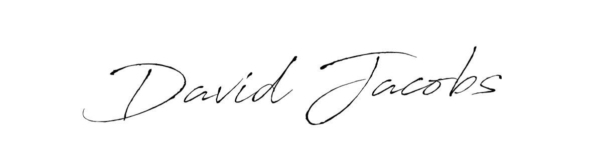 How to make David Jacobs name signature. Use Antro_Vectra style for creating short signs online. This is the latest handwritten sign. David Jacobs signature style 6 images and pictures png