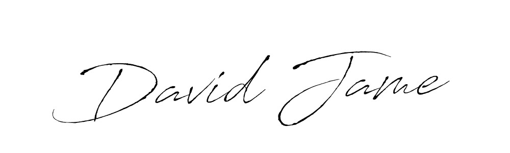 Similarly Antro_Vectra is the best handwritten signature design. Signature creator online .You can use it as an online autograph creator for name David Jame. David Jame signature style 6 images and pictures png
