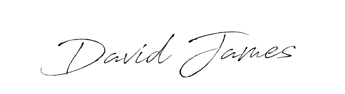 How to make David James signature? Antro_Vectra is a professional autograph style. Create handwritten signature for David James name. David James signature style 6 images and pictures png