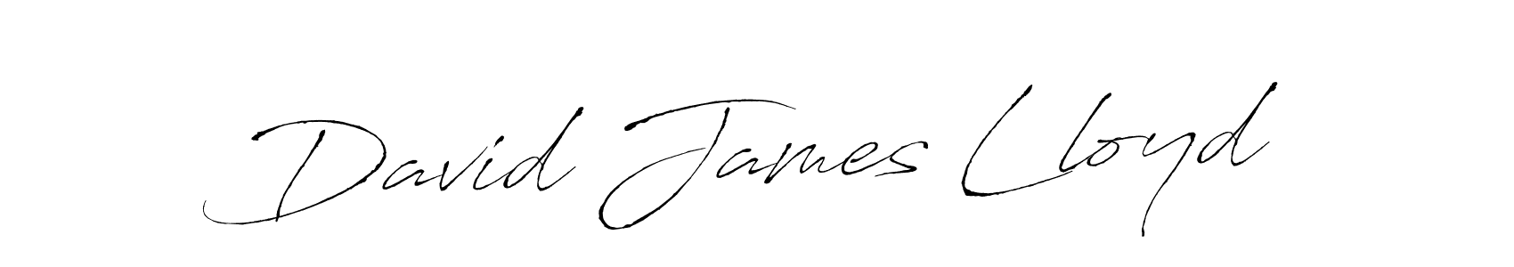 How to make David James Lloyd signature? Antro_Vectra is a professional autograph style. Create handwritten signature for David James Lloyd name. David James Lloyd signature style 6 images and pictures png