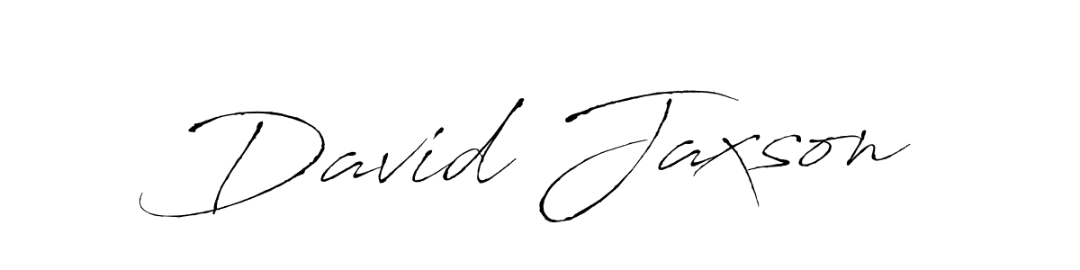 The best way (Antro_Vectra) to make a short signature is to pick only two or three words in your name. The name David Jaxson include a total of six letters. For converting this name. David Jaxson signature style 6 images and pictures png