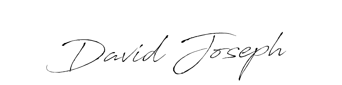 How to make David Joseph name signature. Use Antro_Vectra style for creating short signs online. This is the latest handwritten sign. David Joseph signature style 6 images and pictures png