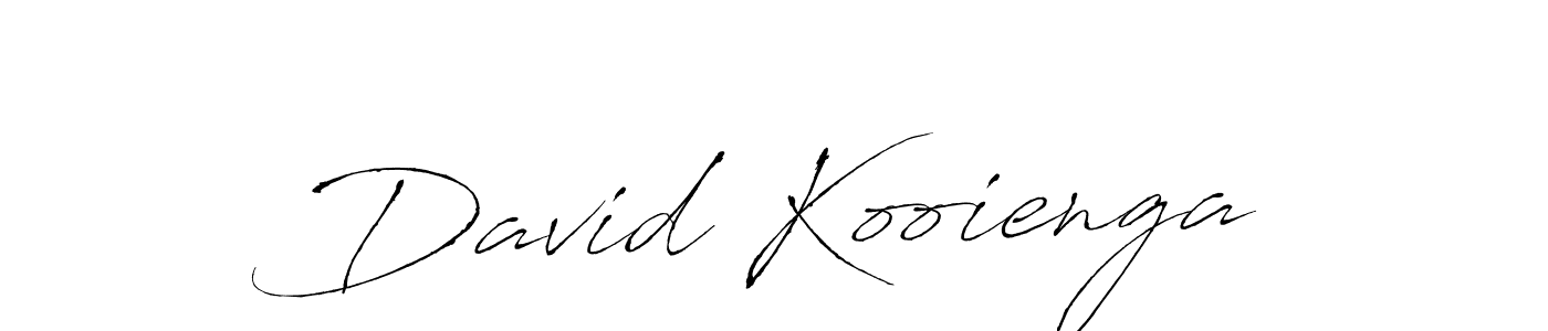 You should practise on your own different ways (Antro_Vectra) to write your name (David Kooienga) in signature. don't let someone else do it for you. David Kooienga signature style 6 images and pictures png