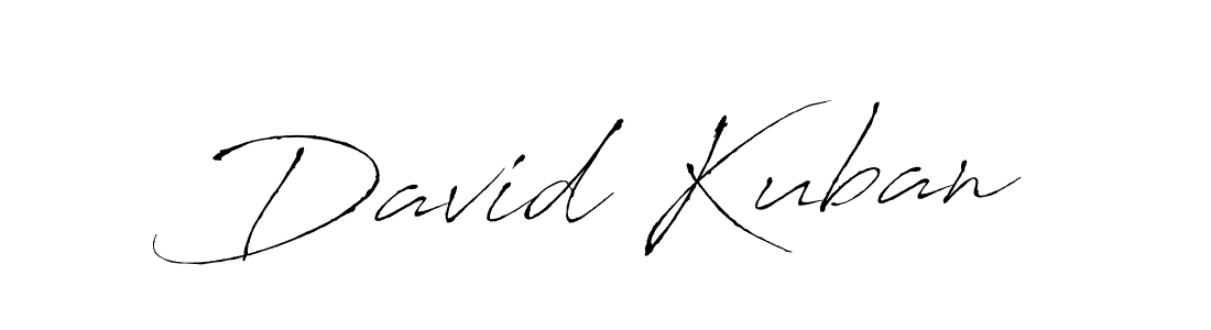 How to make David Kuban signature? Antro_Vectra is a professional autograph style. Create handwritten signature for David Kuban name. David Kuban signature style 6 images and pictures png