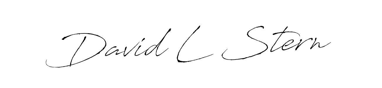 Once you've used our free online signature maker to create your best signature Antro_Vectra style, it's time to enjoy all of the benefits that David L Stern name signing documents. David L Stern signature style 6 images and pictures png