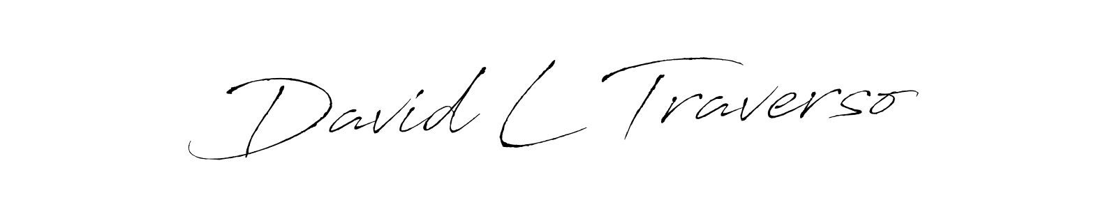 Check out images of Autograph of David L Traverso name. Actor David L Traverso Signature Style. Antro_Vectra is a professional sign style online. David L Traverso signature style 6 images and pictures png