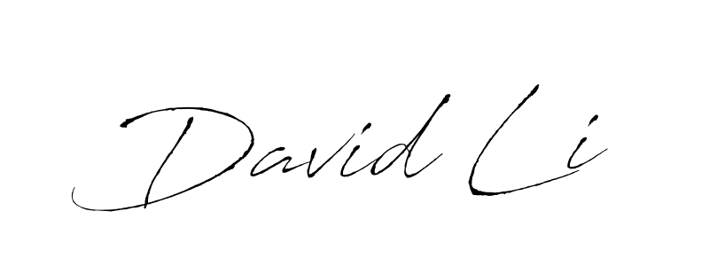 if you are searching for the best signature style for your name David Li. so please give up your signature search. here we have designed multiple signature styles  using Antro_Vectra. David Li signature style 6 images and pictures png