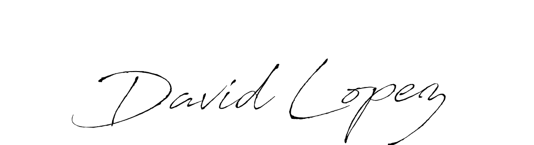 Use a signature maker to create a handwritten signature online. With this signature software, you can design (Antro_Vectra) your own signature for name David Lopez. David Lopez signature style 6 images and pictures png