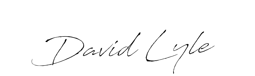 Make a beautiful signature design for name David Lyle. With this signature (Antro_Vectra) style, you can create a handwritten signature for free. David Lyle signature style 6 images and pictures png