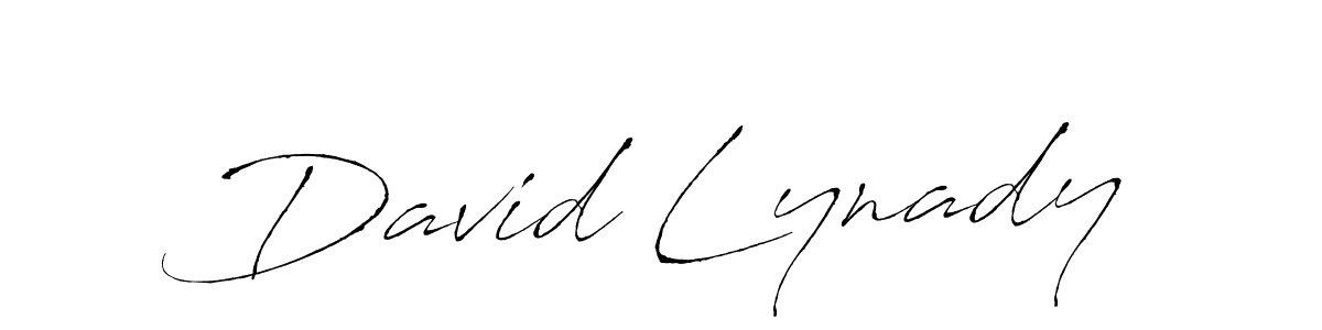 Make a beautiful signature design for name David Lynady. With this signature (Antro_Vectra) style, you can create a handwritten signature for free. David Lynady signature style 6 images and pictures png