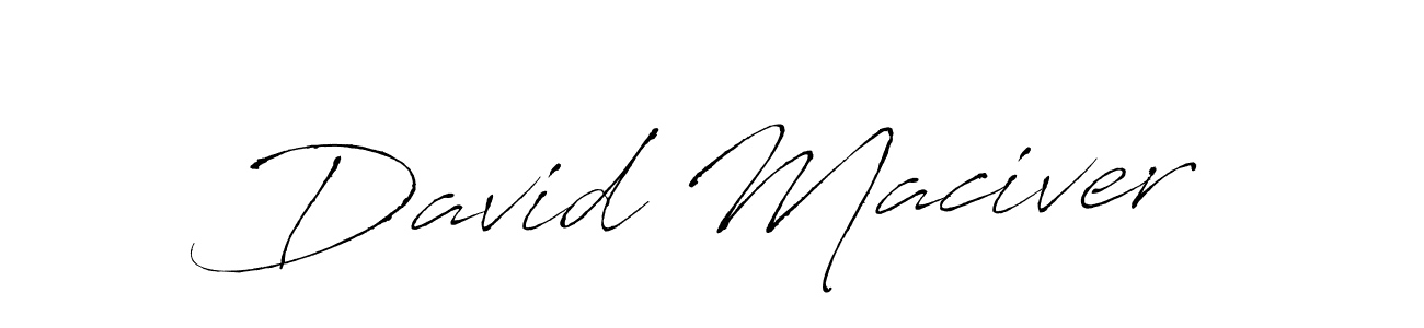 The best way (Antro_Vectra) to make a short signature is to pick only two or three words in your name. The name David Maciver include a total of six letters. For converting this name. David Maciver signature style 6 images and pictures png