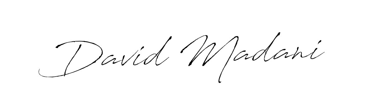 Similarly Antro_Vectra is the best handwritten signature design. Signature creator online .You can use it as an online autograph creator for name David Madani. David Madani signature style 6 images and pictures png