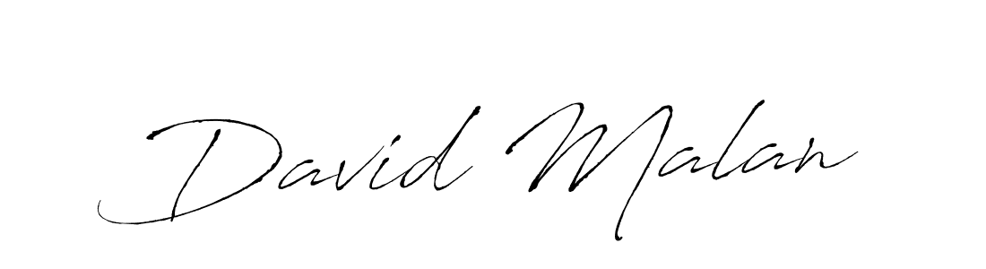 Make a beautiful signature design for name David Malan. With this signature (Antro_Vectra) style, you can create a handwritten signature for free. David Malan signature style 6 images and pictures png