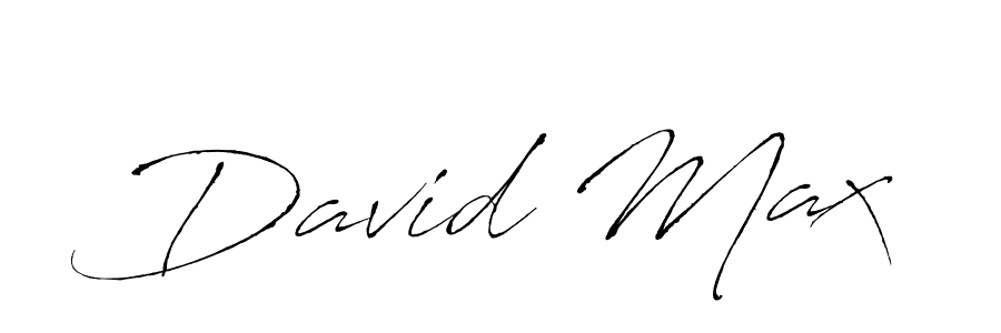 Best and Professional Signature Style for David Max. Antro_Vectra Best Signature Style Collection. David Max signature style 6 images and pictures png