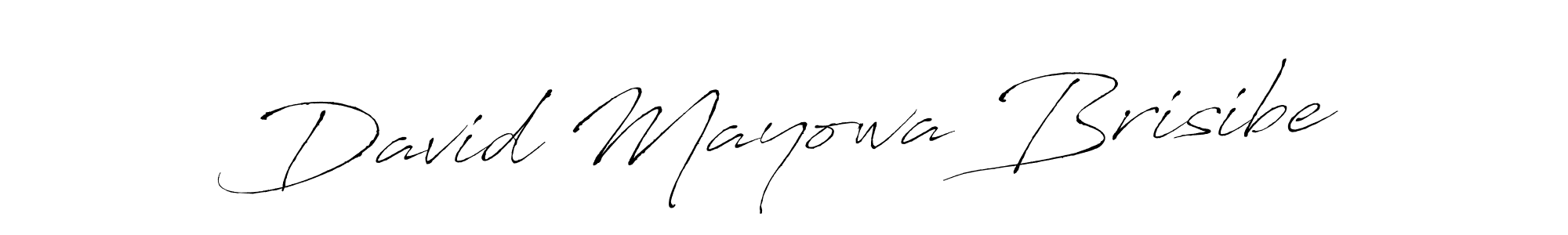 Also You can easily find your signature by using the search form. We will create David Mayowa Brisibe name handwritten signature images for you free of cost using Antro_Vectra sign style. David Mayowa Brisibe signature style 6 images and pictures png