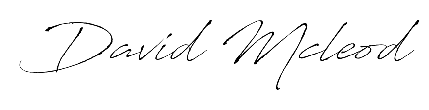 Looking for the ultimate eSignature for David Mcleod? Explore Antro_Vectra font collection and download transparent PNGs in seconds. David Mcleod signature style 6 images and pictures png
