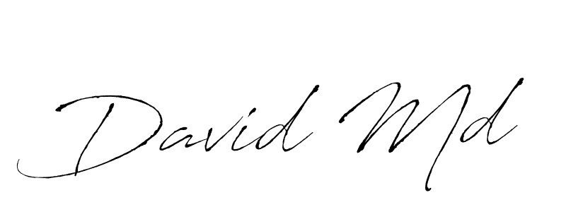 if you are searching for the best signature style for your name David Md. so please give up your signature search. here we have designed multiple signature styles  using Antro_Vectra. David Md signature style 6 images and pictures png