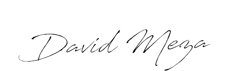 Similarly Antro_Vectra is the best handwritten signature design. Signature creator online .You can use it as an online autograph creator for name David Meza. David Meza signature style 6 images and pictures png