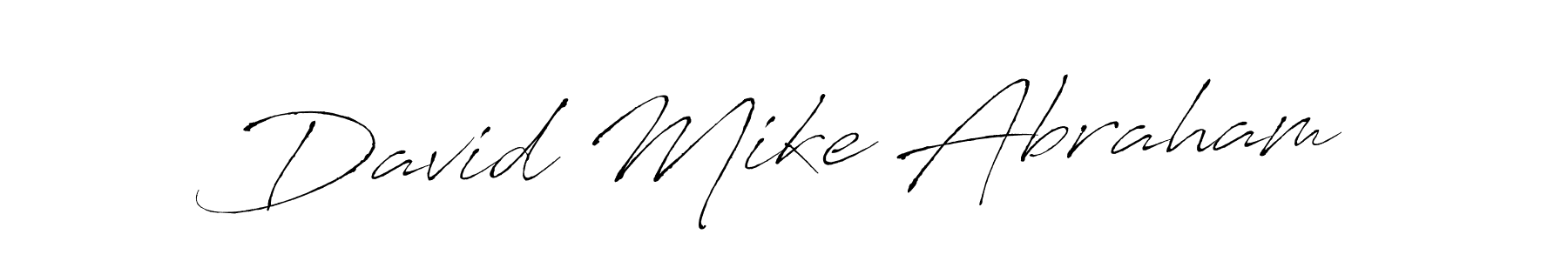 Antro_Vectra is a professional signature style that is perfect for those who want to add a touch of class to their signature. It is also a great choice for those who want to make their signature more unique. Get David Mike Abraham name to fancy signature for free. David Mike Abraham signature style 6 images and pictures png