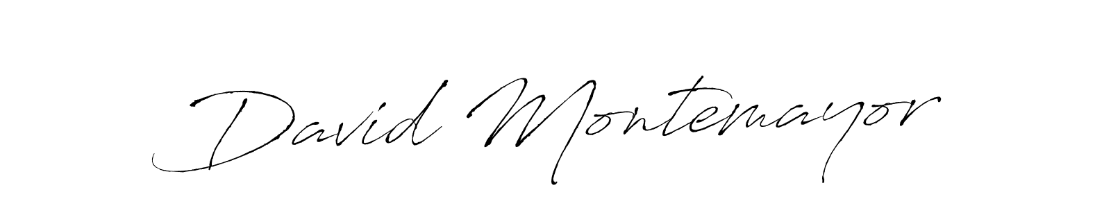 You should practise on your own different ways (Antro_Vectra) to write your name (David Montemayor) in signature. don't let someone else do it for you. David Montemayor signature style 6 images and pictures png