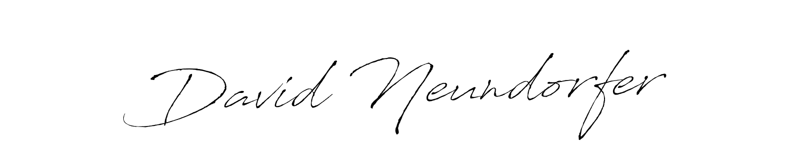 How to make David Neundorfer name signature. Use Antro_Vectra style for creating short signs online. This is the latest handwritten sign. David Neundorfer signature style 6 images and pictures png