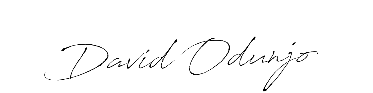 Design your own signature with our free online signature maker. With this signature software, you can create a handwritten (Antro_Vectra) signature for name David Odunjo. David Odunjo signature style 6 images and pictures png