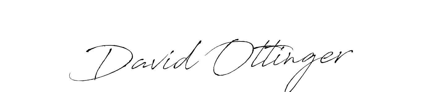 You should practise on your own different ways (Antro_Vectra) to write your name (David Ottinger) in signature. don't let someone else do it for you. David Ottinger signature style 6 images and pictures png