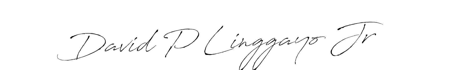 David P Linggayo Jr stylish signature style. Best Handwritten Sign (Antro_Vectra) for my name. Handwritten Signature Collection Ideas for my name David P Linggayo Jr. David P Linggayo Jr signature style 6 images and pictures png