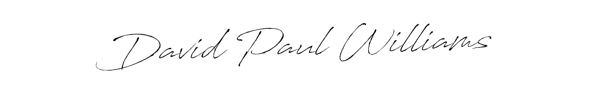 Also we have David Paul Williams name is the best signature style. Create professional handwritten signature collection using Antro_Vectra autograph style. David Paul Williams signature style 6 images and pictures png