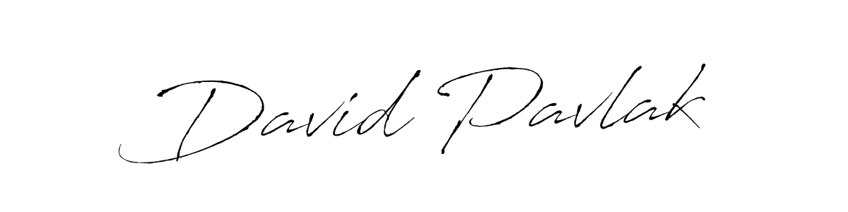 if you are searching for the best signature style for your name David Pavlak. so please give up your signature search. here we have designed multiple signature styles  using Antro_Vectra. David Pavlak signature style 6 images and pictures png