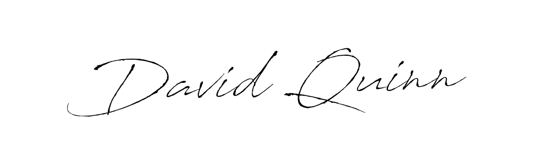 Design your own signature with our free online signature maker. With this signature software, you can create a handwritten (Antro_Vectra) signature for name David Quinn. David Quinn signature style 6 images and pictures png