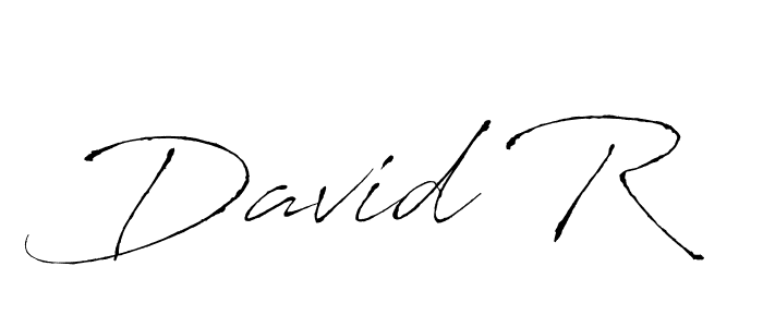 Make a beautiful signature design for name David R. With this signature (Antro_Vectra) style, you can create a handwritten signature for free. David R signature style 6 images and pictures png