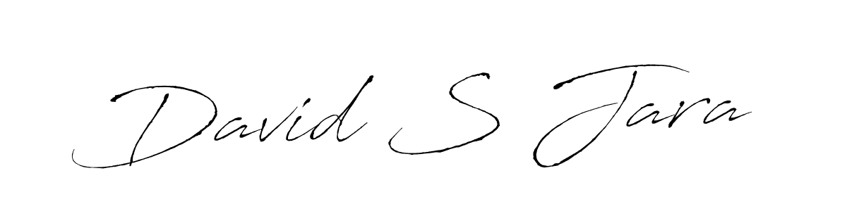 Also You can easily find your signature by using the search form. We will create David S Jara name handwritten signature images for you free of cost using Antro_Vectra sign style. David S Jara signature style 6 images and pictures png