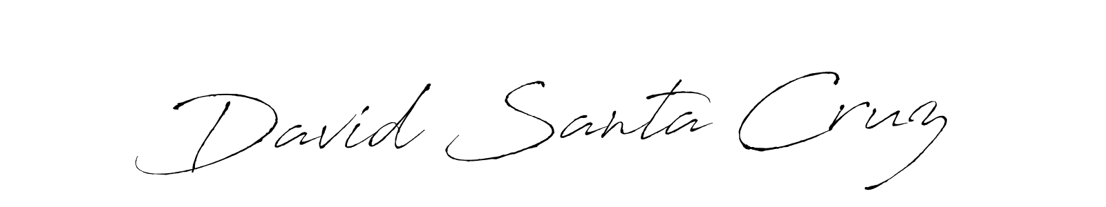 You should practise on your own different ways (Antro_Vectra) to write your name (David Santa Cruz) in signature. don't let someone else do it for you. David Santa Cruz signature style 6 images and pictures png