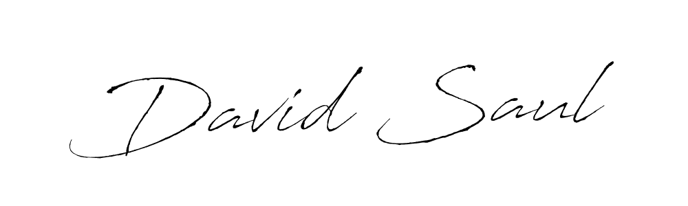 The best way (Antro_Vectra) to make a short signature is to pick only two or three words in your name. The name David Saul include a total of six letters. For converting this name. David Saul signature style 6 images and pictures png