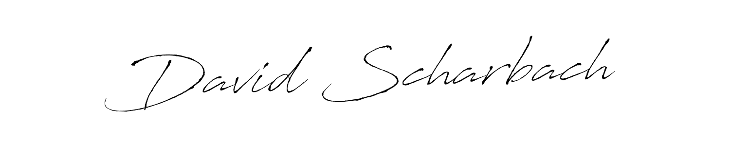 How to Draw David Scharbach signature style? Antro_Vectra is a latest design signature styles for name David Scharbach. David Scharbach signature style 6 images and pictures png