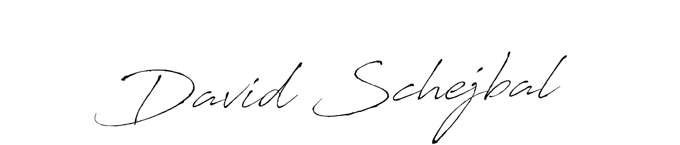 if you are searching for the best signature style for your name David Schejbal. so please give up your signature search. here we have designed multiple signature styles  using Antro_Vectra. David Schejbal signature style 6 images and pictures png