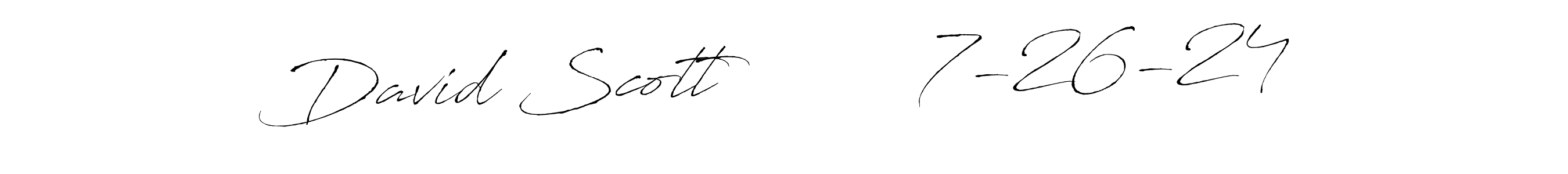 This is the best signature style for the David Scott         7-26-24 name. Also you like these signature font (Antro_Vectra). Mix name signature. David Scott         7-26-24 signature style 6 images and pictures png