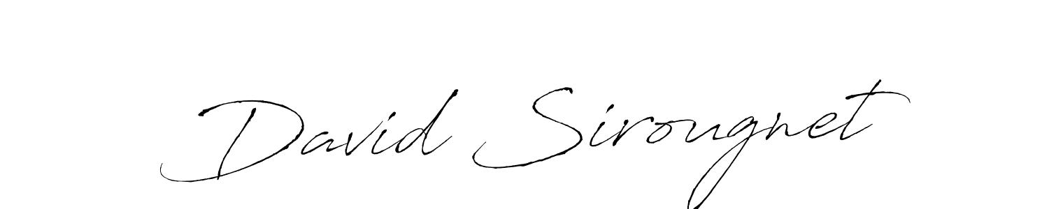 Make a beautiful signature design for name David Sirougnet. Use this online signature maker to create a handwritten signature for free. David Sirougnet signature style 6 images and pictures png