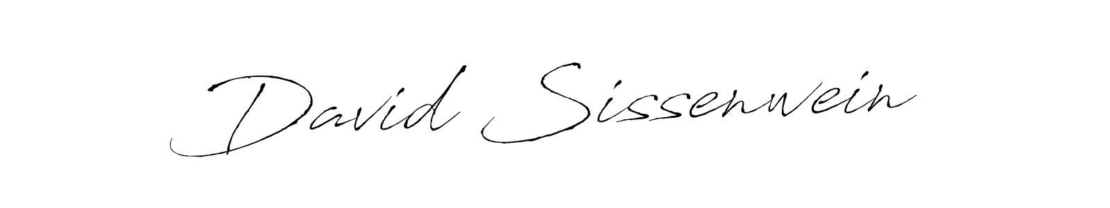 You should practise on your own different ways (Antro_Vectra) to write your name (David Sissenwein) in signature. don't let someone else do it for you. David Sissenwein signature style 6 images and pictures png