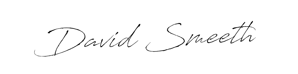 It looks lik you need a new signature style for name David Smeeth. Design unique handwritten (Antro_Vectra) signature with our free signature maker in just a few clicks. David Smeeth signature style 6 images and pictures png