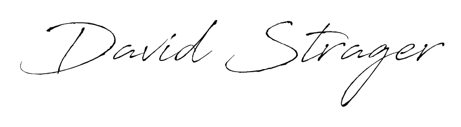 Create your official email sign-off with David Strager name in Antro_Vectra style. Crisp, clean, and perfectly legible across all screens. David Strager signature style 6 images and pictures png