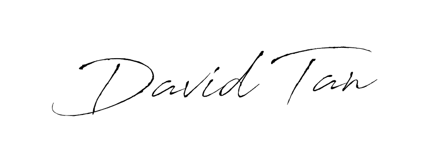 How to make David Tan name signature. Use Antro_Vectra style for creating short signs online. This is the latest handwritten sign. David Tan signature style 6 images and pictures png