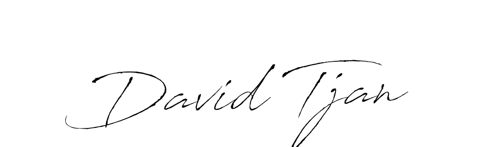 Use a signature maker to create a handwritten signature online. With this signature software, you can design (Antro_Vectra) your own signature for name David Tjan. David Tjan signature style 6 images and pictures png