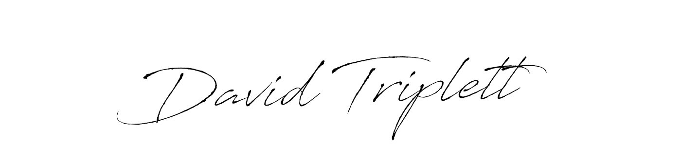 How to Draw David Triplett signature style? Antro_Vectra is a latest design signature styles for name David Triplett. David Triplett signature style 6 images and pictures png