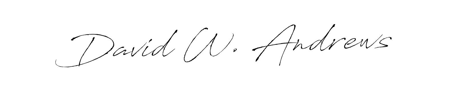 Check out images of Autograph of David W. Andrews name. Actor David W. Andrews Signature Style. Antro_Vectra is a professional sign style online. David W. Andrews signature style 6 images and pictures png